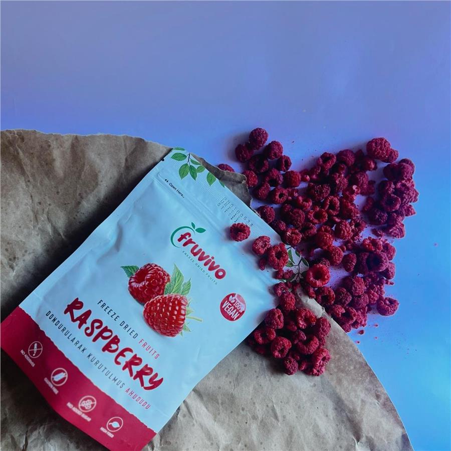 Dondurularak Kurutulmuş Ahududu