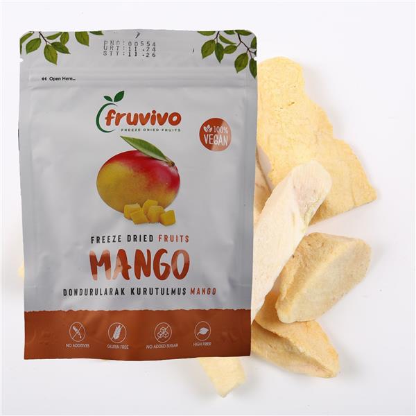 Dondurularak Kurutulmuş Mango
